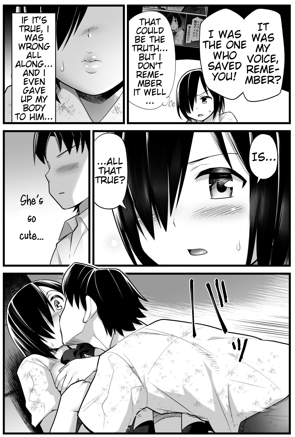 Hentai Manga Comic-Uninhabited Island JK! Take it easy, Yoshimura-san! Vol. 2-Read-16